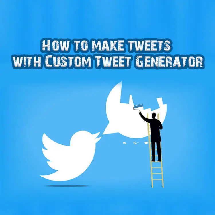 Tweet Generator