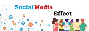 Positive effect of social media on health