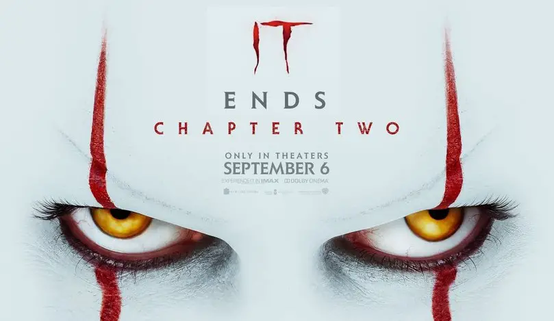 IT: Chapter Two 06 September 2019