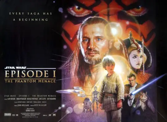 Star Wars: Episode I – The Phantom Menace May 19, 1999