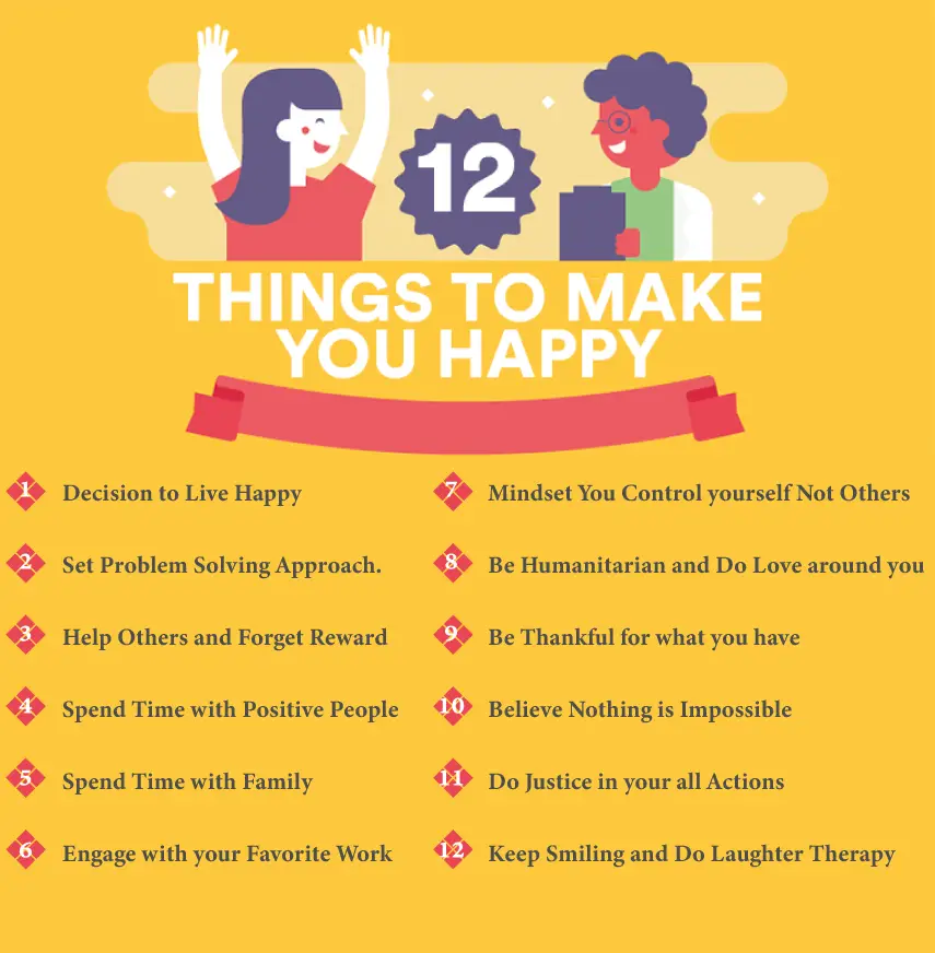 12 Things To Make You Happy In Your Life Ahead Dizwa