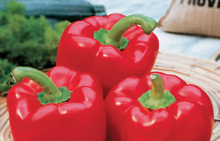 Bell Pepper: TOP 10 ANTI AGING VEGETABLES