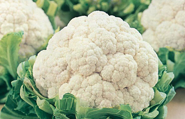Cauliflower: TOP 10 ANTI AGING VEGETABLES