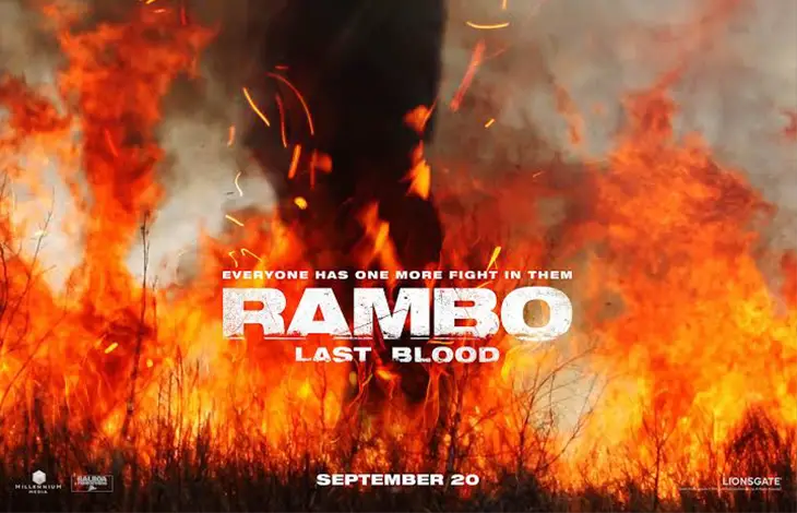 Photo of Rambo: Last Blood (2019) Hollywood Blockbuster