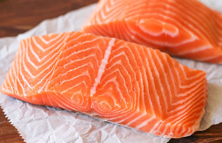 Salmon-TOP 10 HEALTHY FOODS