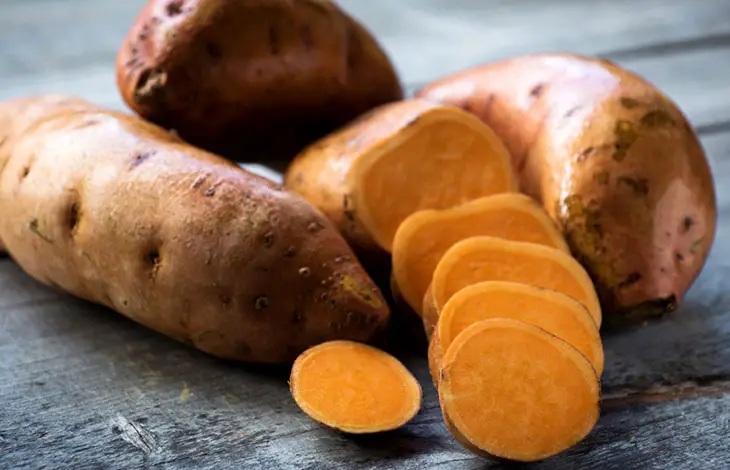 Sweet Potato: TOP 10 ANTI AGING VEGETABLES