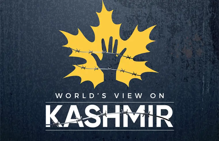 World's View on Kashmir