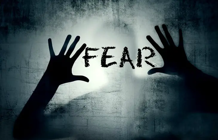 Control over Fear