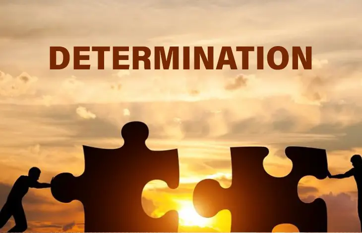 Determination