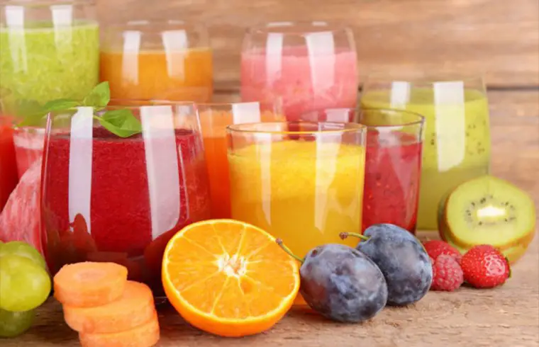 Drinking Fresh Juices (Low Sugar Fruits): How to Reduce Weight