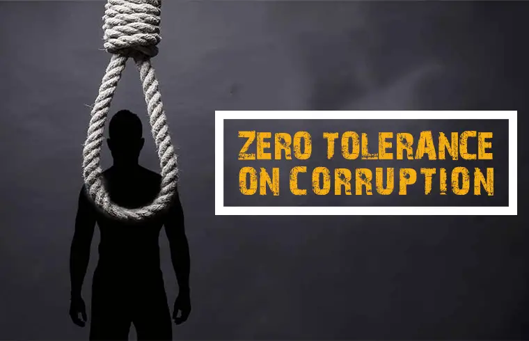 Zero Tolerance on Corruption: 7 Things That Make a Country Developed