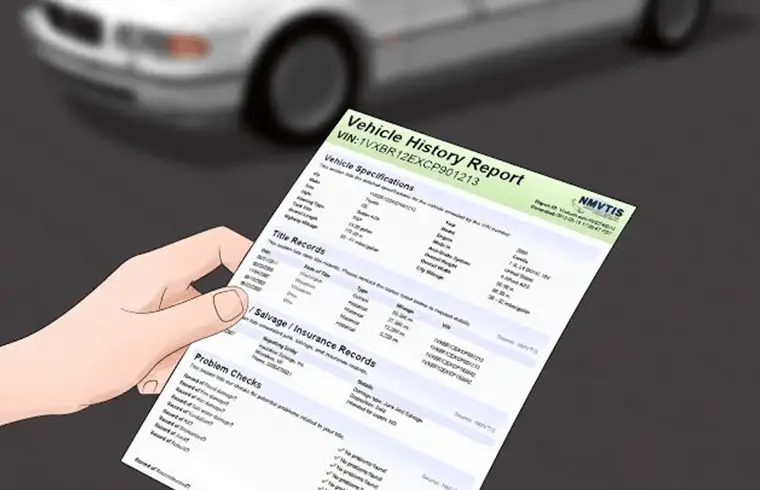 5 Things to Check Before Buying a Used Car: Check All Records -