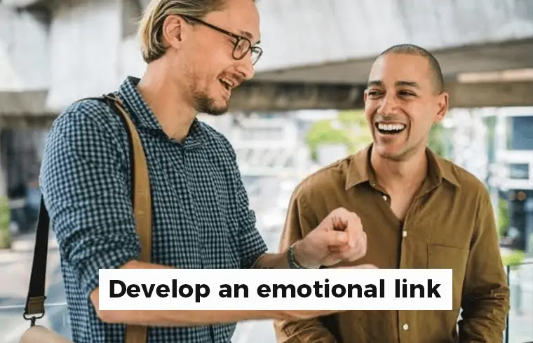 26 Most important tips to boost your sales: Develop an emotional link