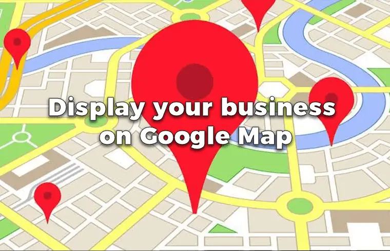 Display your business on Google Map