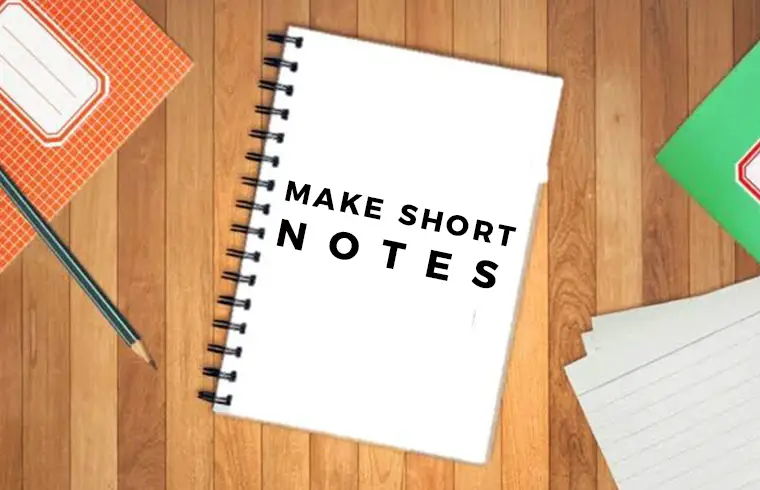 Customer complaints: Make Short Notes