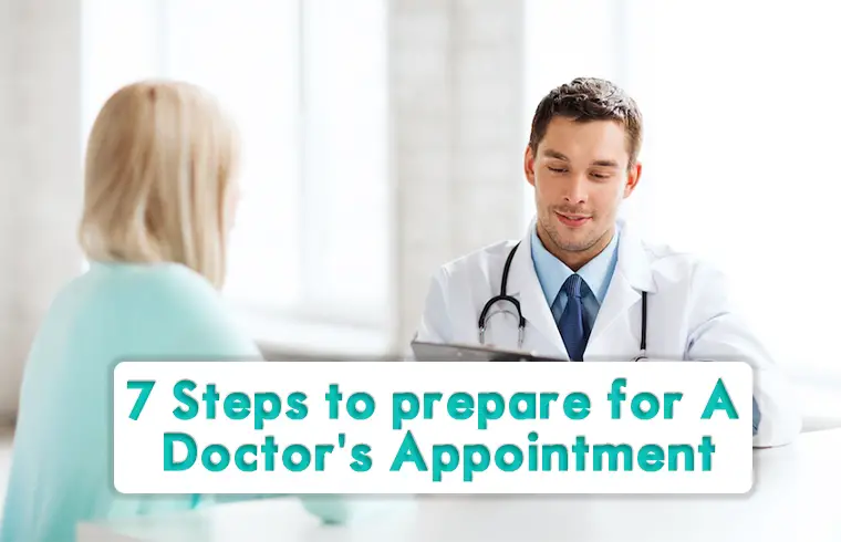 Photo of 7 Steps to prepare for a doctor’s appointment