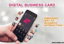 Photo of Digital Business Card – An Emerging Way of Business Interaction !