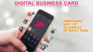 Photo of Digital Business Card – An Emerging Way of Business Interaction !