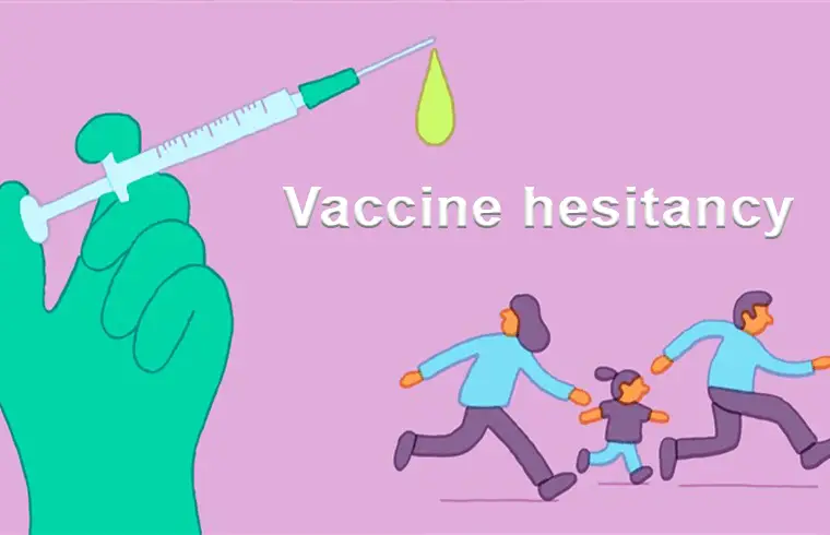 health issues globally : Vaccine hesitancy 