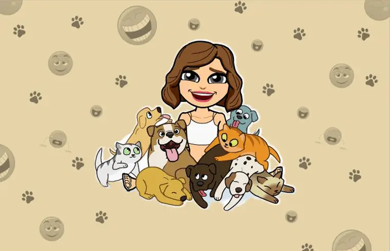 Bitmoji for dogs