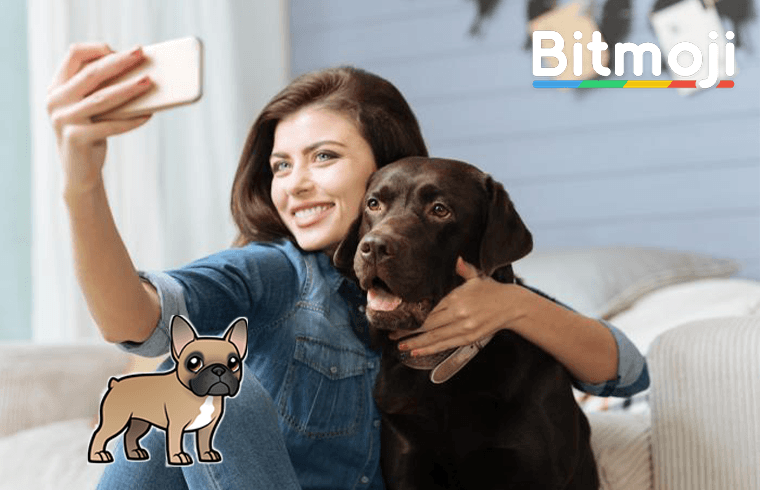 Bitmoji for dogs
