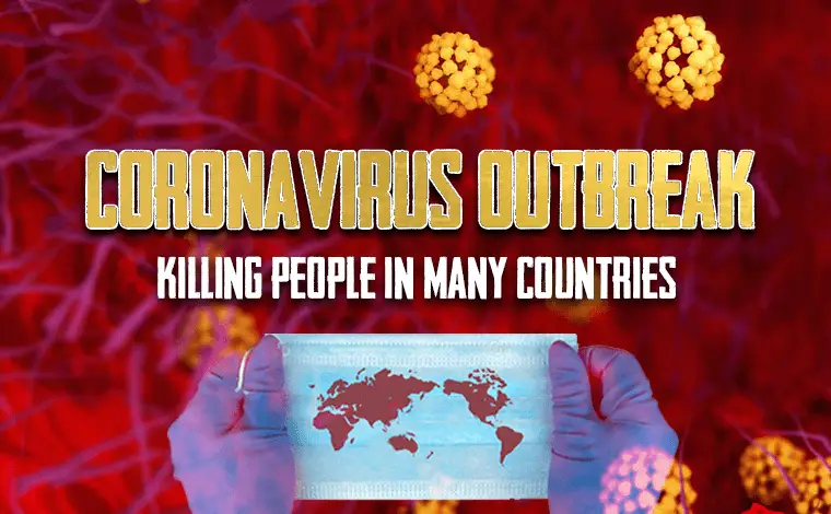 Coronavirus killing people in many countries