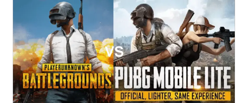 PUBG mobile vs PUBG mobile LITE