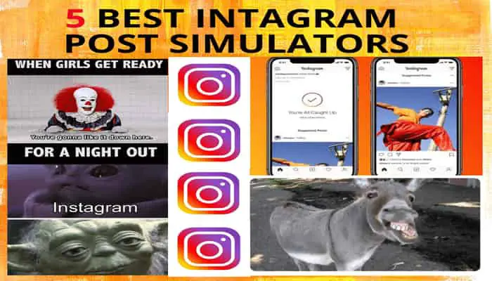 5 Best Instagram Post Simulators