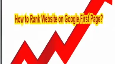 Photo of How to Rank Website on Google First Page?