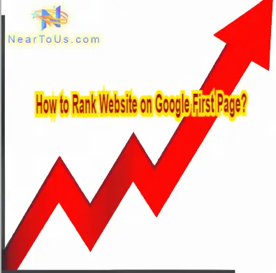 How to rank website on google first page?