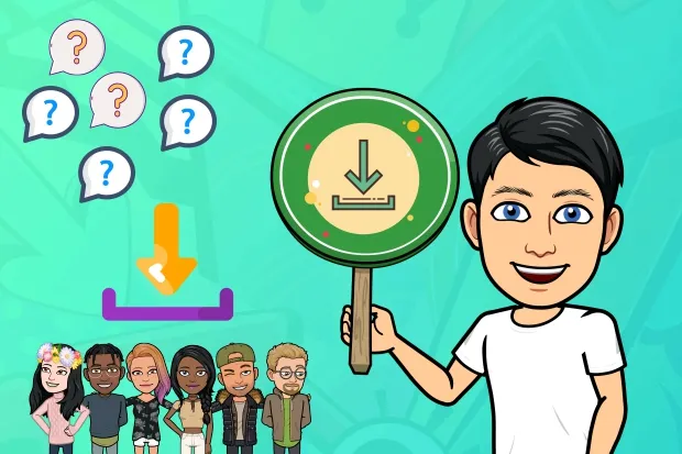 How to Save Bitmoji Images in High Quality?