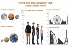 Photo of The Ultimate Size Comparison Tool Every Creative Needs