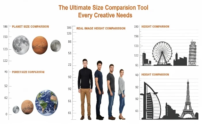 The Ultimate Size Comparison Tool Every Creative Needs