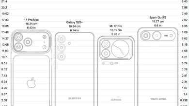 Photo of Phone Size Comparison: 6 Ways This Tool Changed How I Compare Phones Before Buying