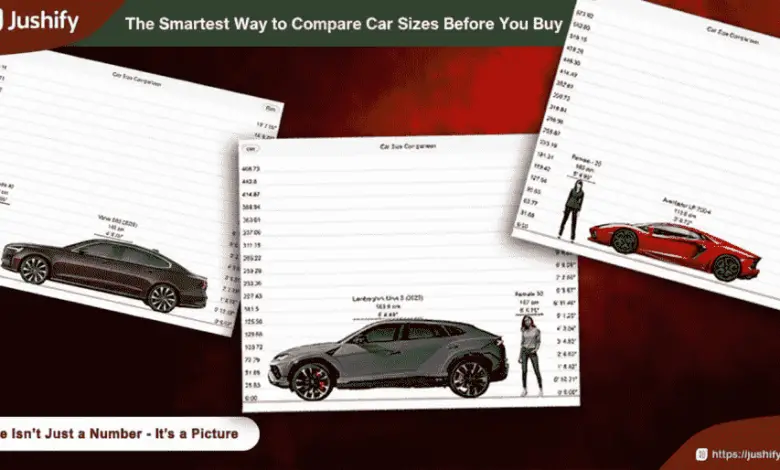 The Smartest Way to Compare Car Sizes Before You Buy