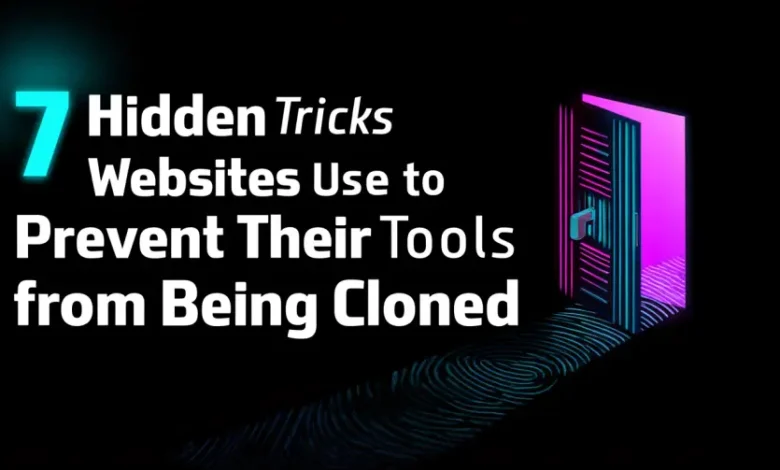Photo of 7 Hidden Tricks Tool Websites Use to Prevent Their Tools from Being Cloned