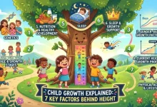 Photo of Child Growth Explained: 7 Key Factors Behind Height