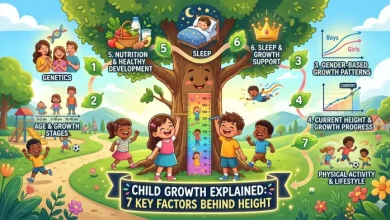 Photo of Child Growth Explained: 7 Key Factors Behind Height