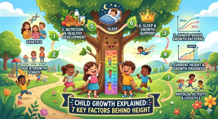 Child Growth Explained: 7 Key Factors Behind Height