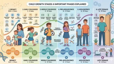 Photo of Child Growth Stages: 6 Important Phases Explained