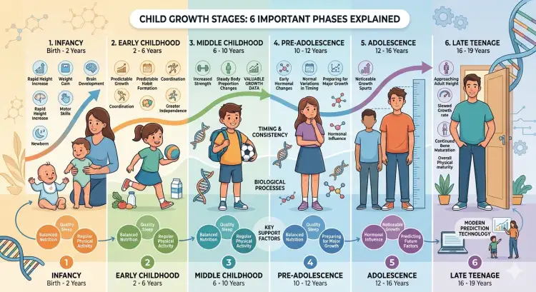 Photo of Child Growth Stages: 6 Important Phases Explained