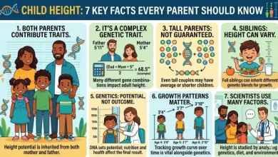 Photo of Genetics and Child Height: 7 Facts Parents Should Know