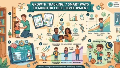 Photo of Growth Tracking: 7 Smart Ways to Monitor Child Development