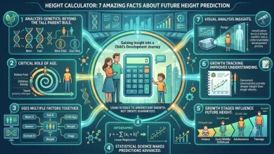 Photo of Height Calculator: 7 Amazing Facts About Future Height Prediction