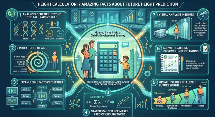 Photo of Height Calculator: 7 Amazing Facts About Future Height Prediction