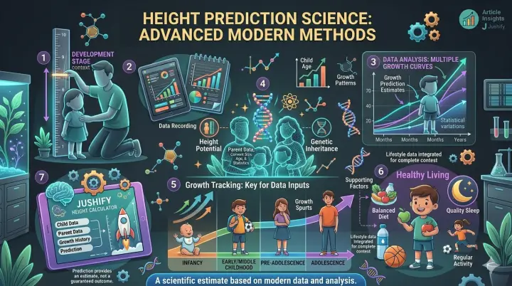 Photo of Height Prediction Science: How Modern Methods Work