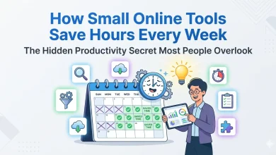 Photo of How Small Online Tools Save Hours Every Week: The Hidden Productivity Secret Most People Overlook