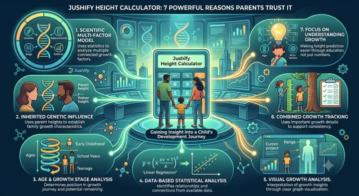 Jushify Height Calculator: 7 Powerful Reasons Parents Trust It